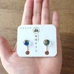 イヤリング / 琉球ガラス