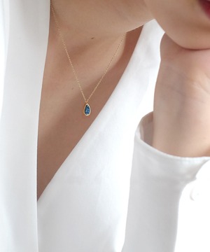 瑪瑙クリスタル◆ネックレス【e-70416】