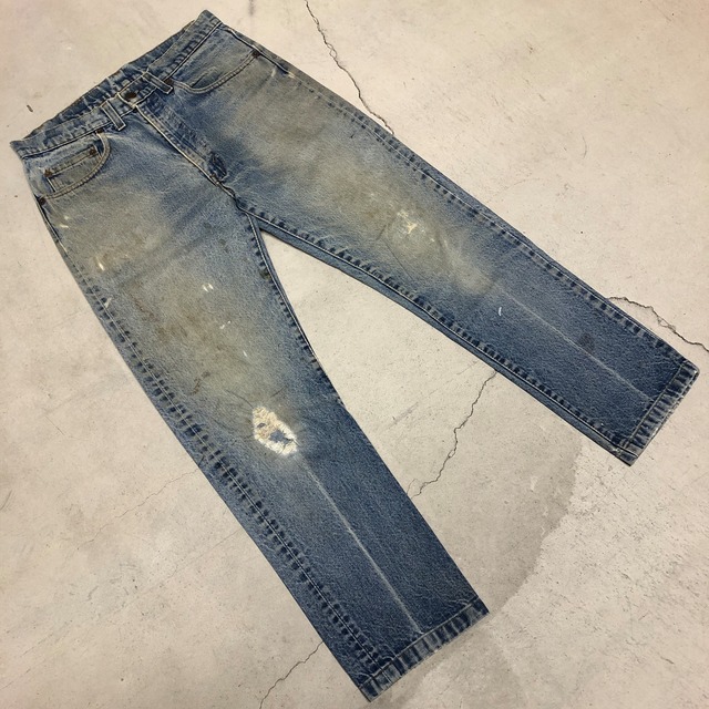 1980'S LEVI'S 505 内股SINGLE