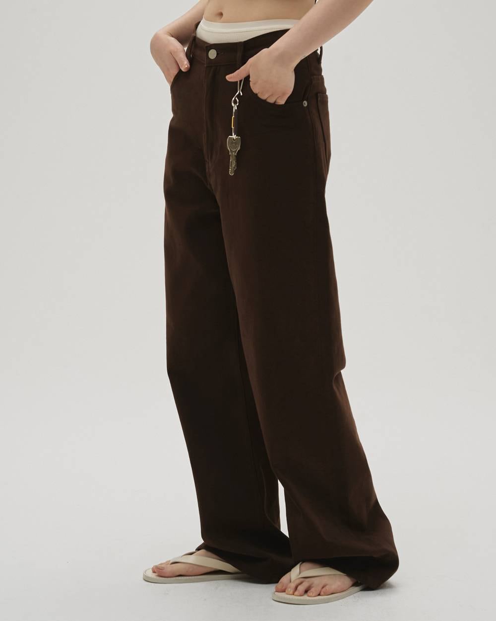 umi todayful Cary's Denim ブラウン 24 TODAYFUL(トゥデイフル) Cary's Denim BROWN | サウスオレンジ｜メンズ