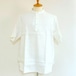 Stretch Linen Shirts　White