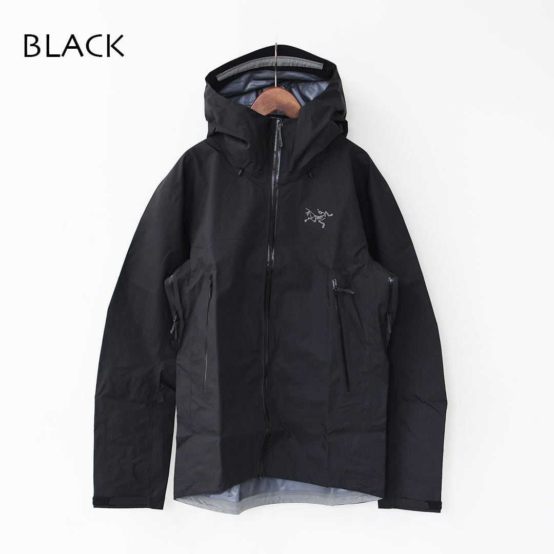 ARC'TERYX [アークテリクス正規代理店]Beta SL Jacket Black