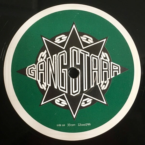 Gang Starr - Code Of The Streets EP | レコードライク 中古レコード 