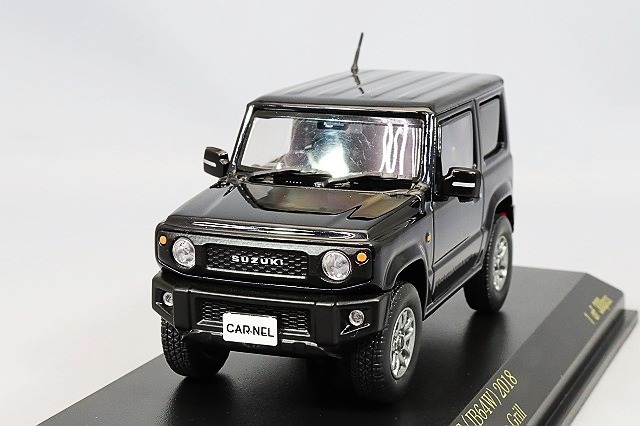 CARNEL / カーネル　スズキ ジムニー XC（JB64W）2018 Bluish Black Pearl / Option Grill　CN431814