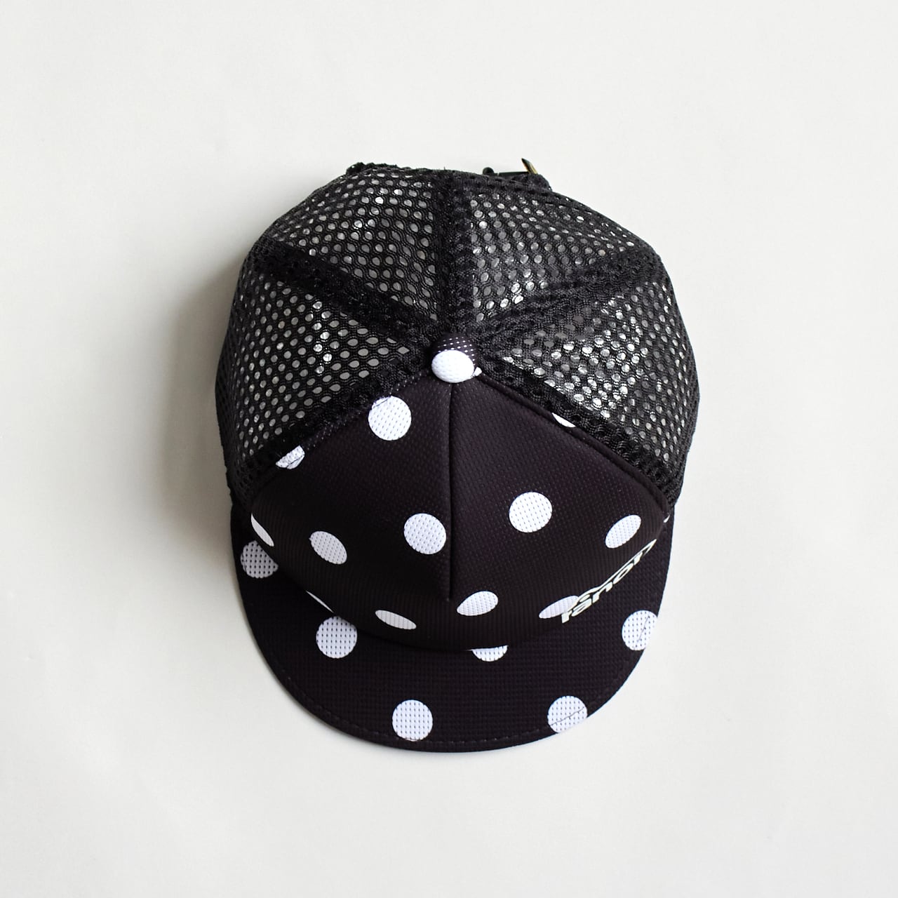 ranor（ラナー）PATTERN MESH CAP - DOT WHITE ドットメッシュキャップ