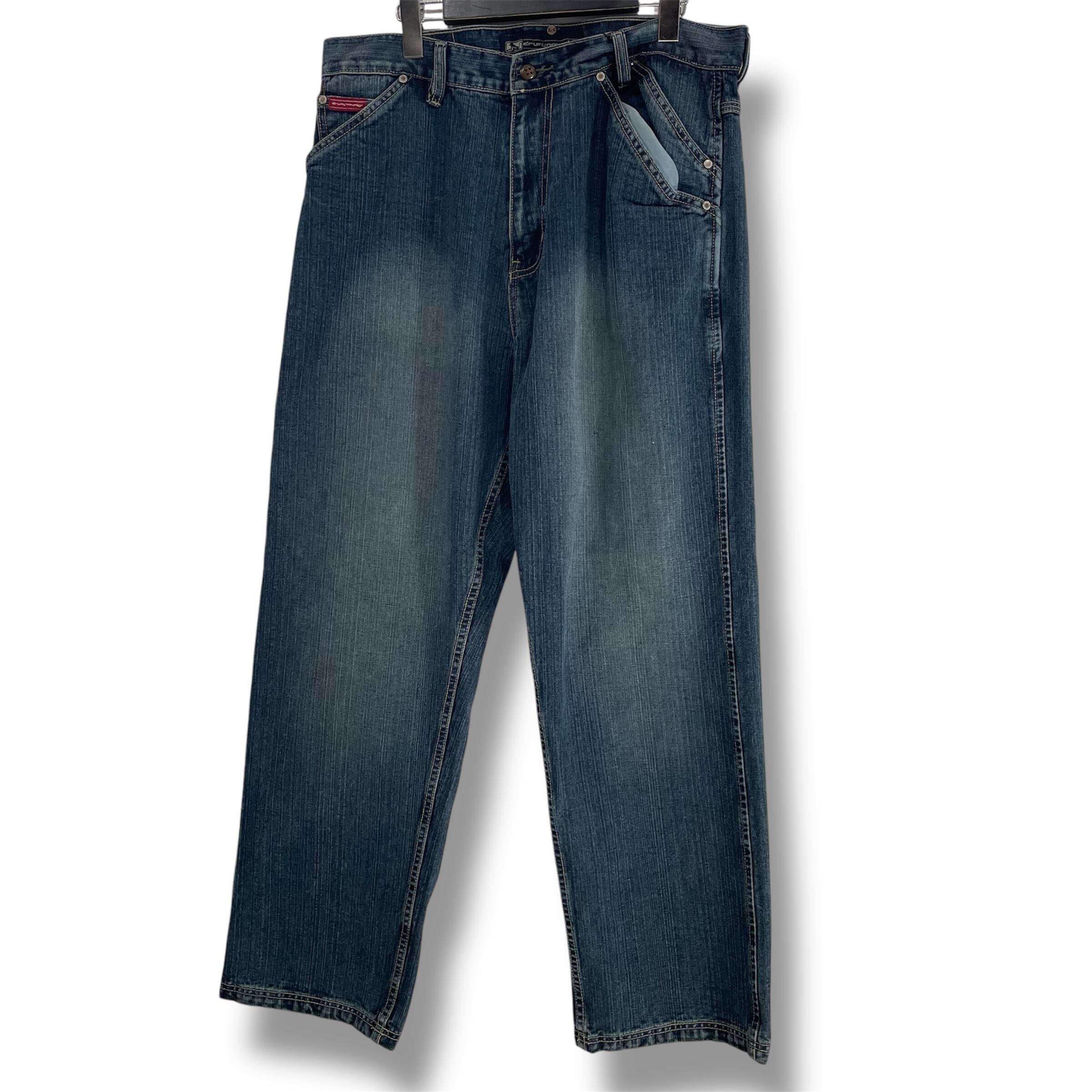 size:W36 L32 【 Drunk N monkey buggy pants 】バギーパンツ バギー 