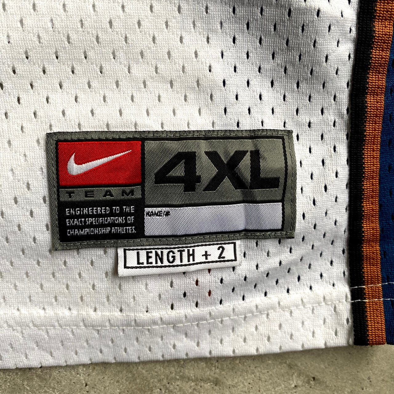スーパービッグサイズ 00年代 NIKE TEAM ナイキ チーム マイケル 