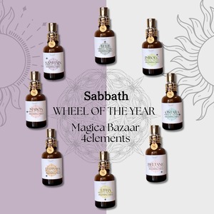 7/20まで【Wheel of the year Blessing  Mist】サバト後半　４本セット