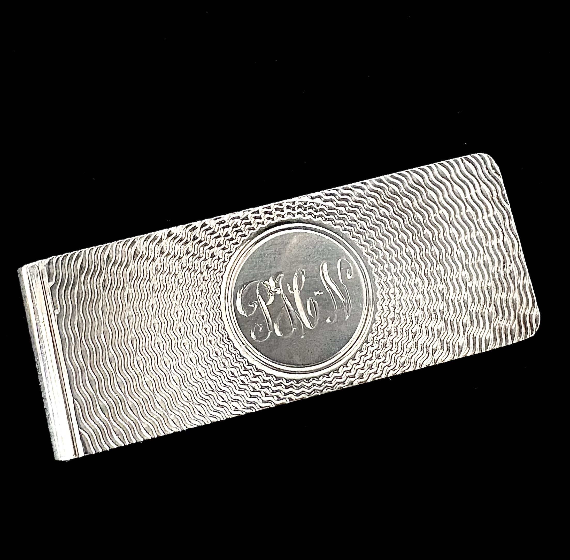 英国ビンテージ スターリングシルバー925 カフス/カフスボタン