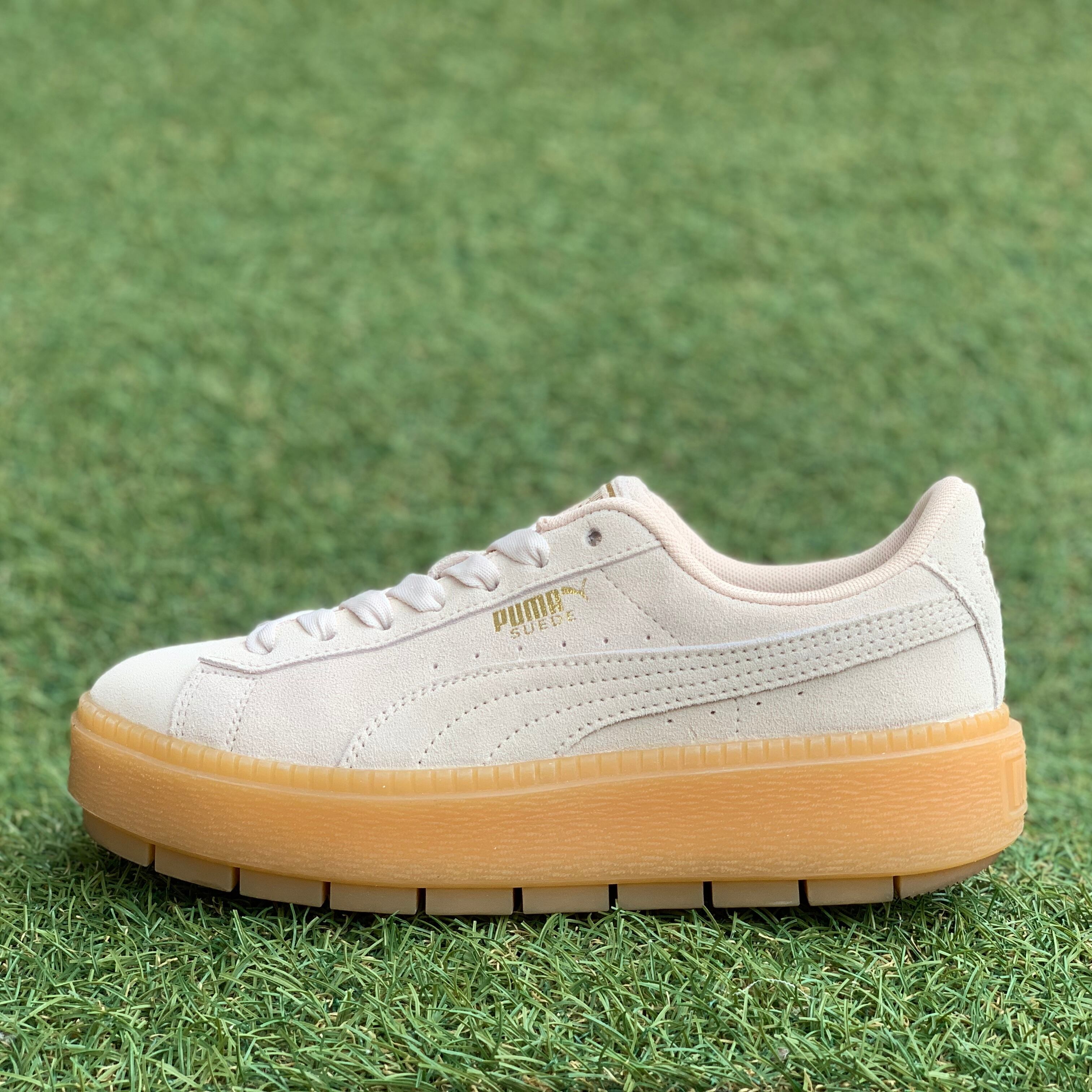 PUMA SUEDE PLATFORM TRACE プーマ スエードプラットフォーム トレース F837