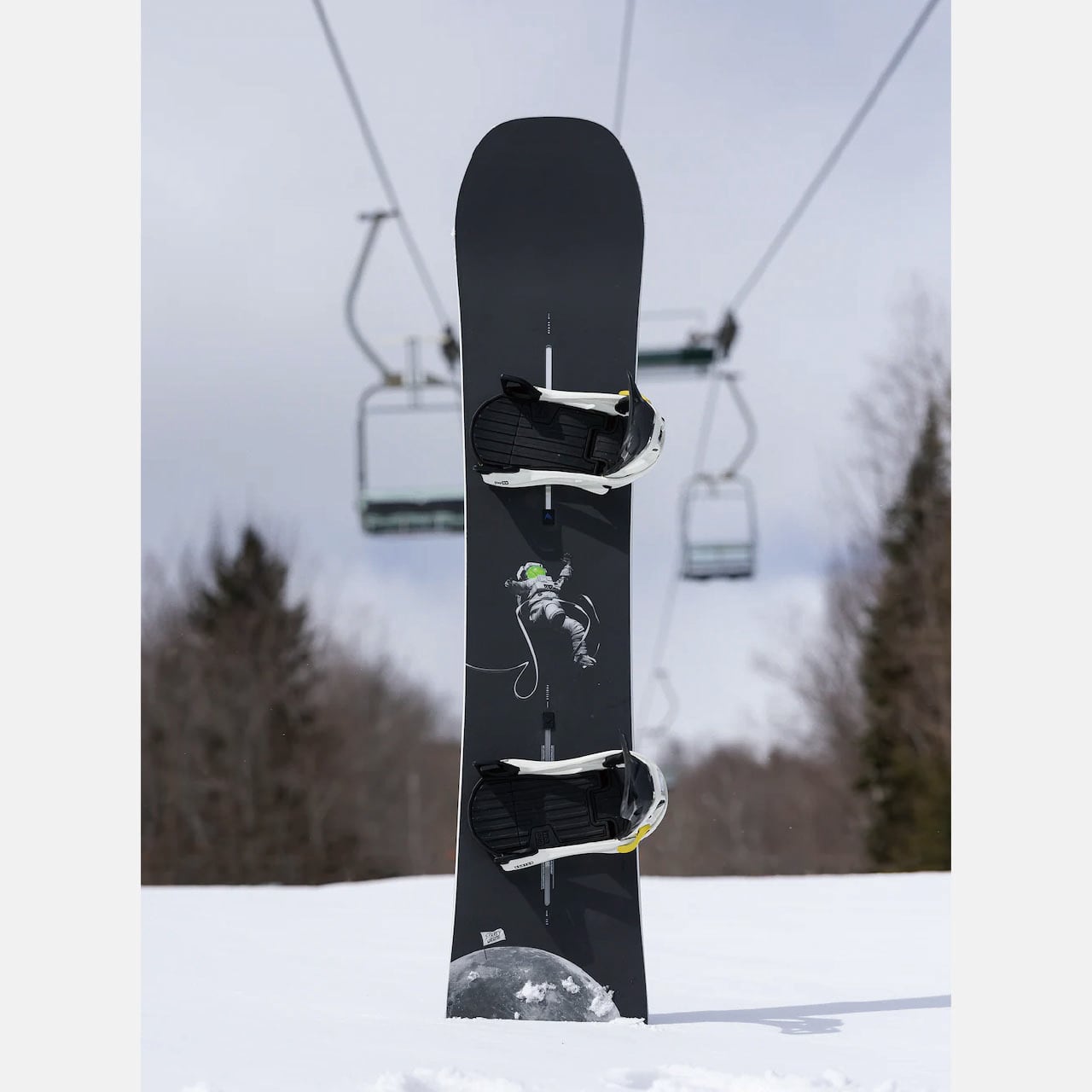 BURTON バートン プロスペックマクモリス愛用スノーボード 上位バイン 