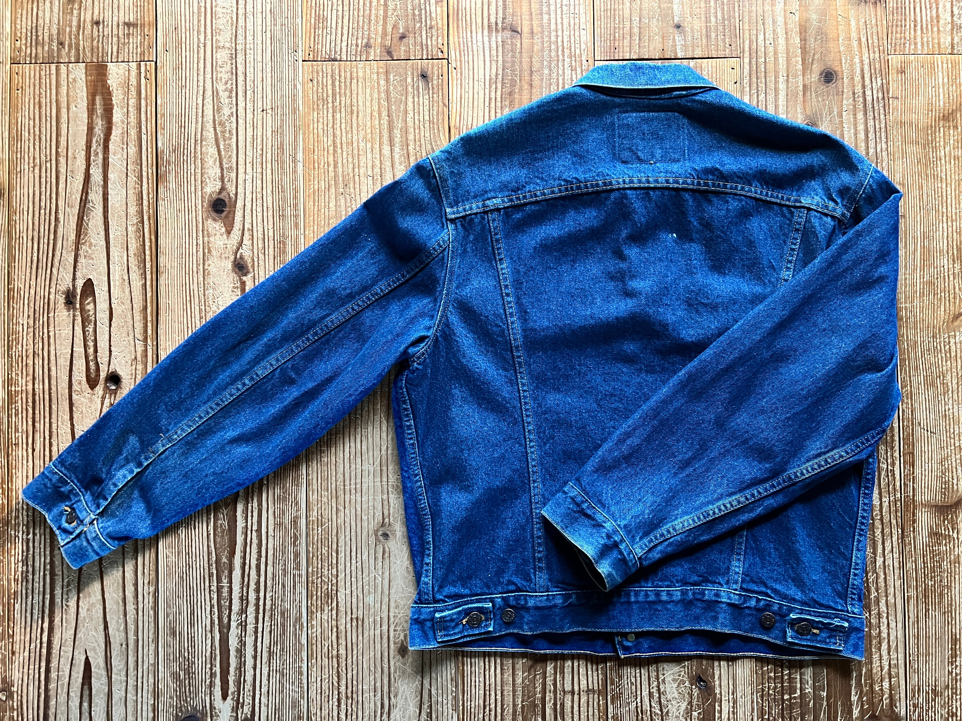 90's Levi's 70506 デニムジャケット 4ポケット 濃青 表記(44) USA製