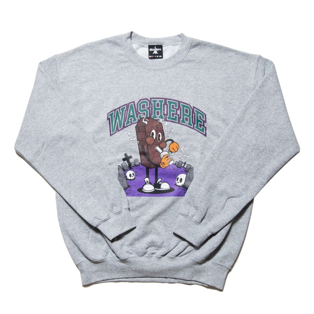 WasHere COFFIN SMOKE SWEAT