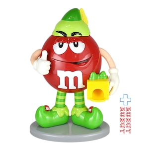 M&M's レッド  サンタのリトルエルフ ディスペンサー エムアンドエムズ