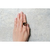 【MARKET】SINGLE STONE RING 3278