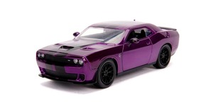 Jada Toys 2015 ダッジ チャレンジャー SRT ヘルキャット(パープル) 1/24 JADA31063