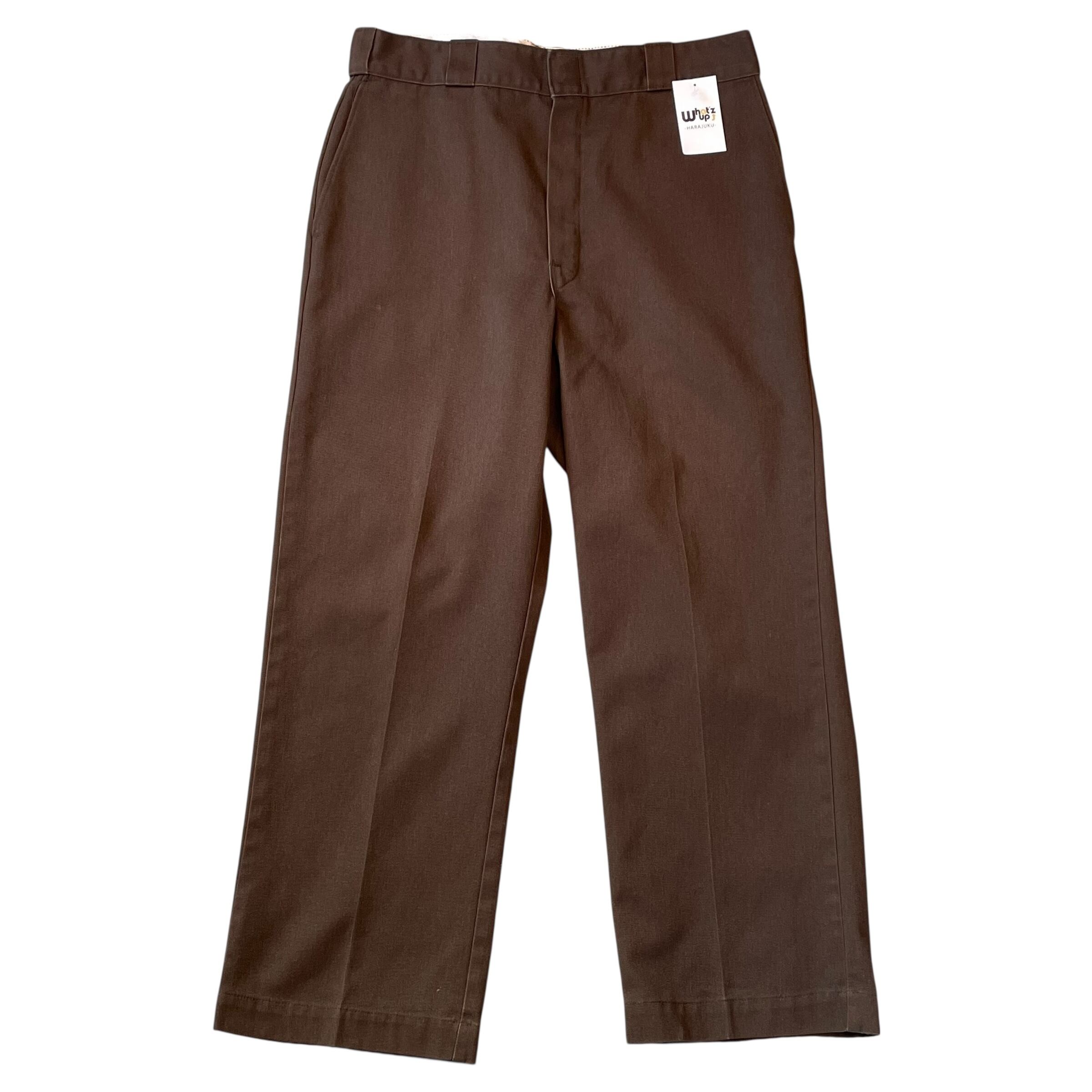 Early 90s Dickies 874 "Brown" work pants 36×28