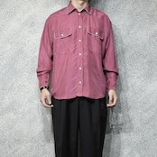 stitch design silk shirt