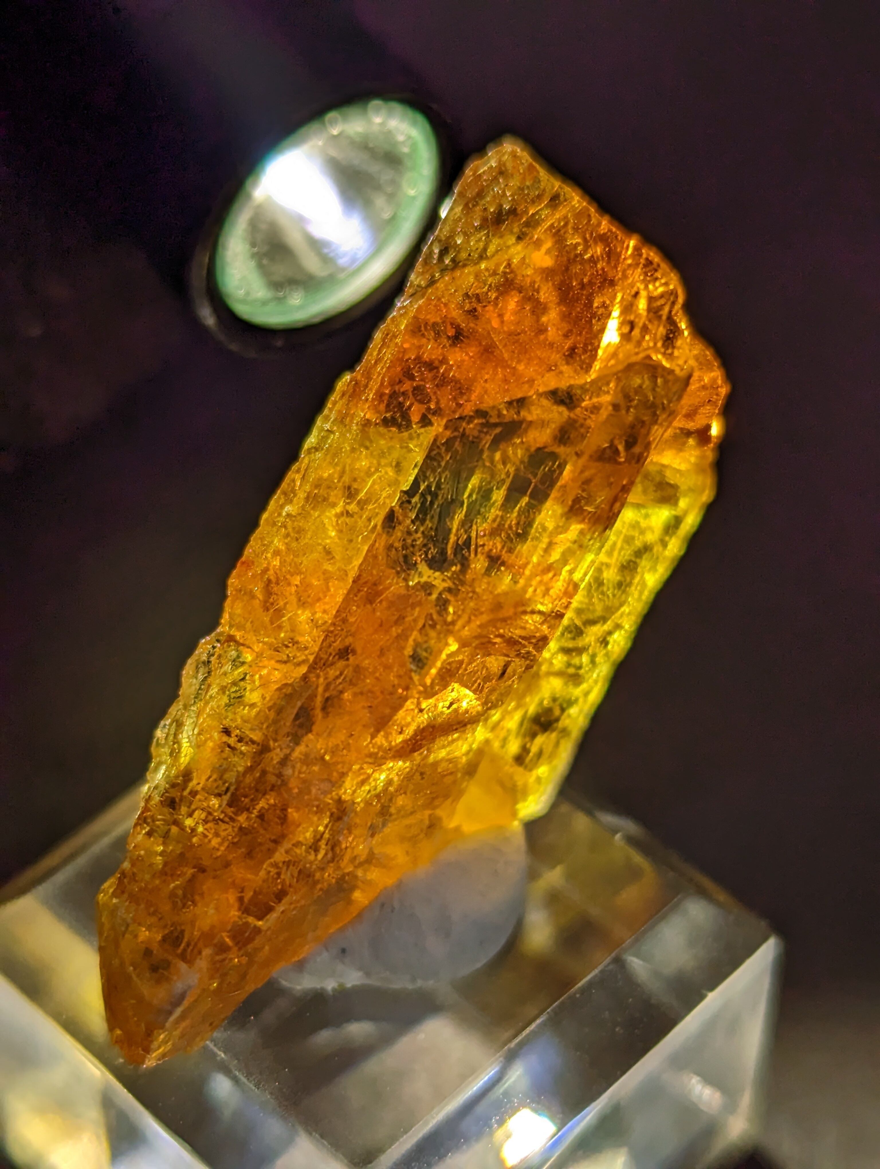 希少/バイカラー】スファレライト Spain R5-1021 | 石や なごみん【高  