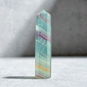 レインボーフローライト タワー型71◇ Rainbow Fluorite ◇天然石・鉱物・パワーストーン