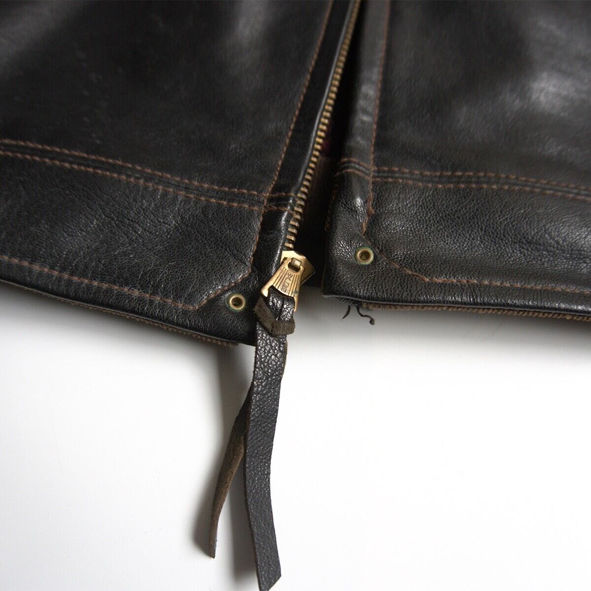 美品】westride【ゴートスキン レザージャケット】40 ウエストライド