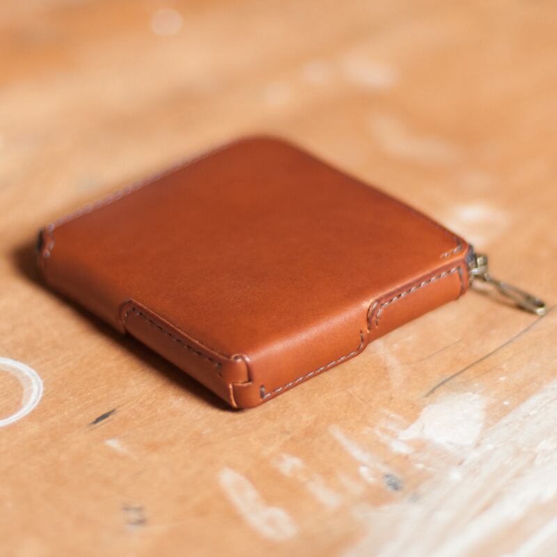Wallet【Haru】#cognac | Chelsea works