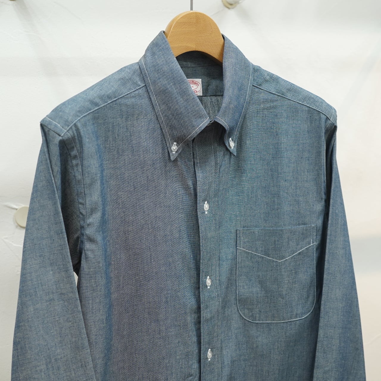 Workers（ワーカーズ） 6ボタンBDシャツ シャンブレー | CIRCLE online