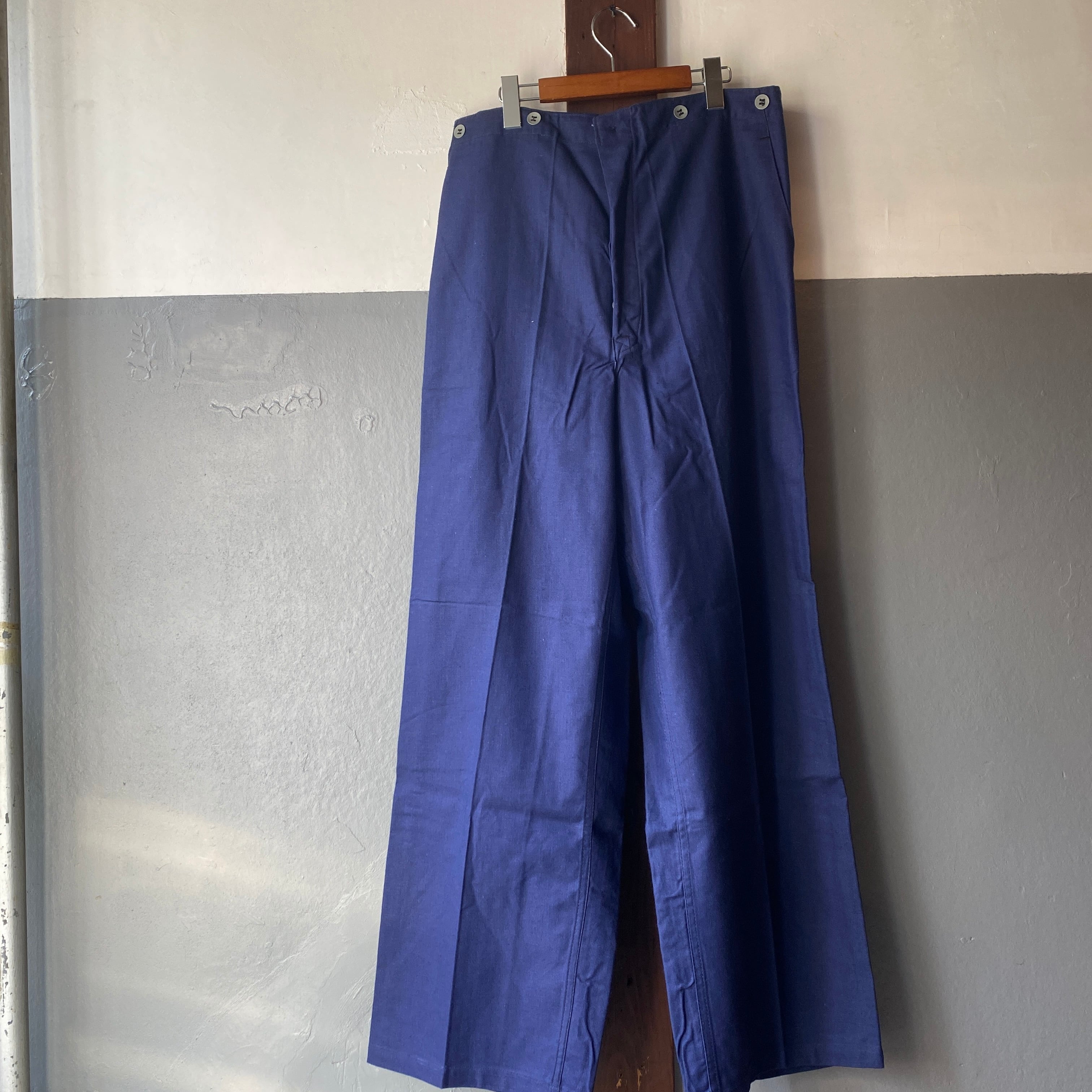 40's d/s swedish military M-39 pants | 【OWN KYOTO】vintage