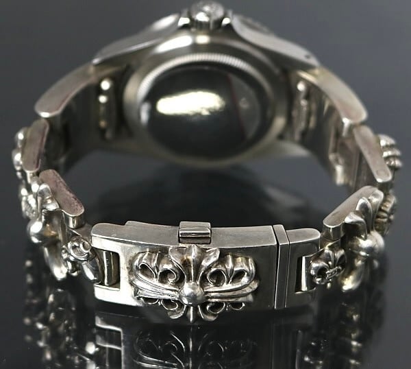 CHROME HEARTS クロムハーツ ROLEX 腕時計 マルチHリンク ウォッチ