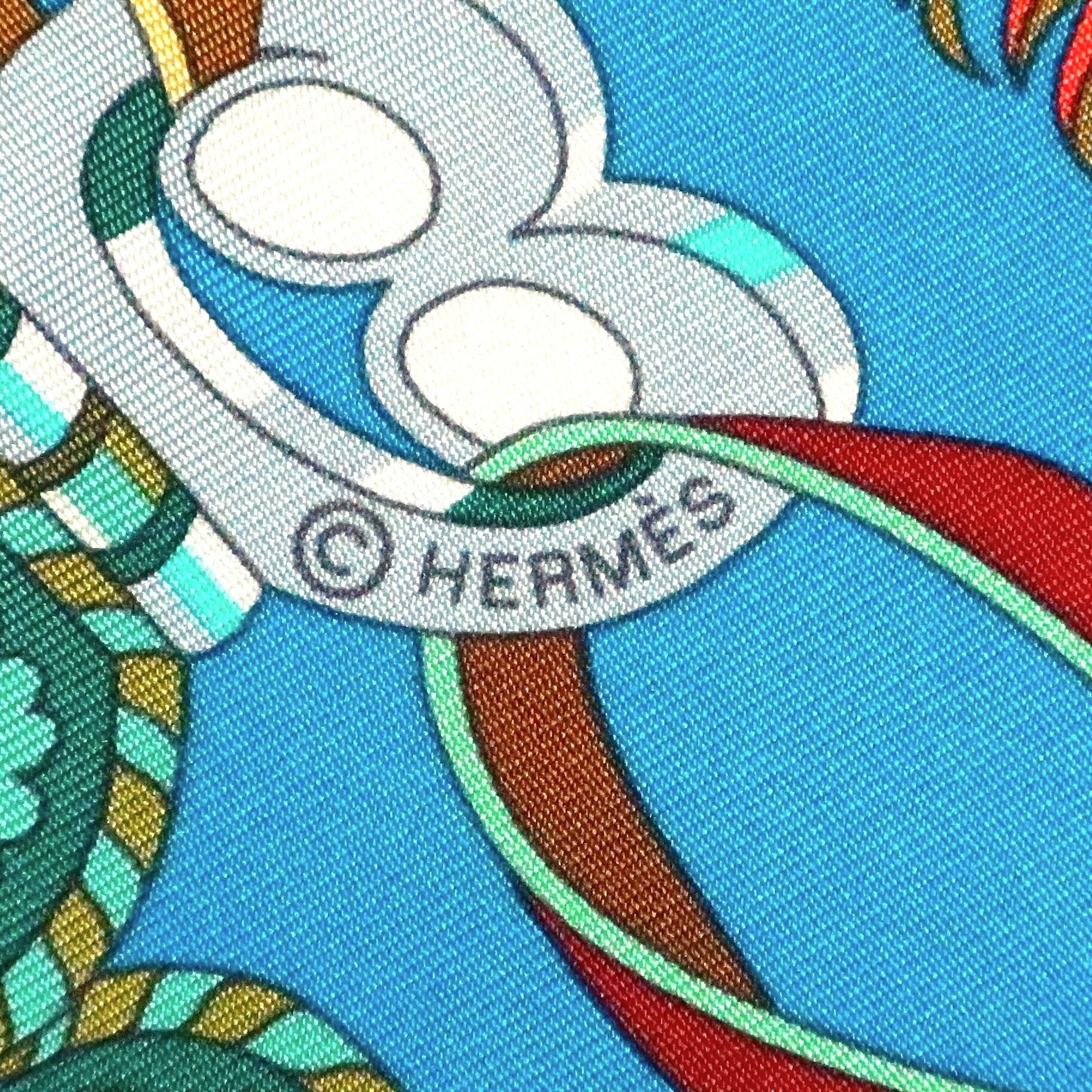 エルメス HERMES/スカーフ カレ90 軍神マルス SOUS LE GIDE DE MARS