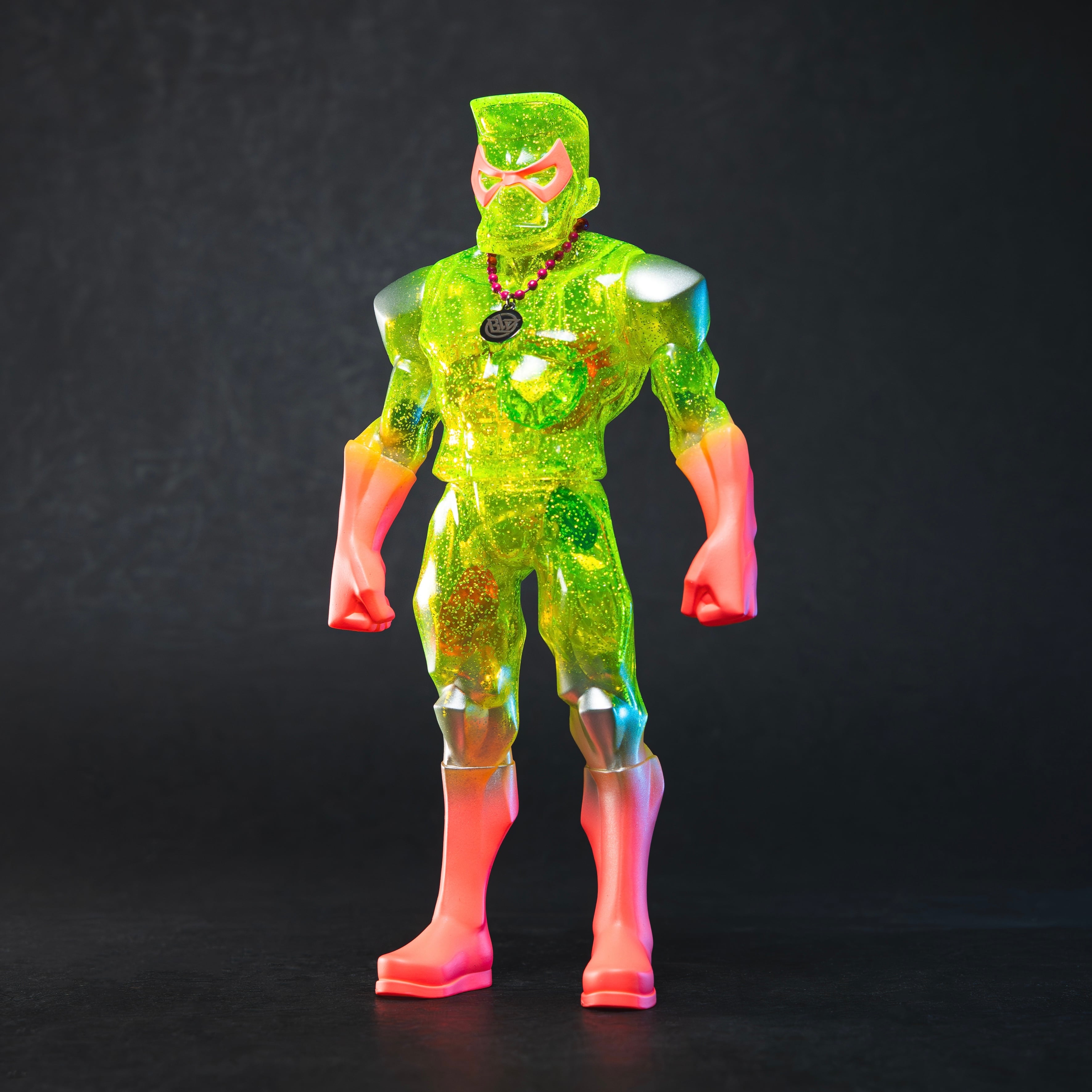 抽選販売】BLACK Kitsch（ネオンイエロー） | 96TOYS
