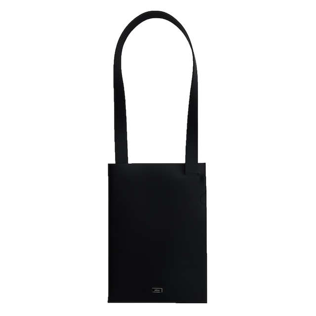 HIDAKA 22SS Clear Holder Tote Bag (Black)