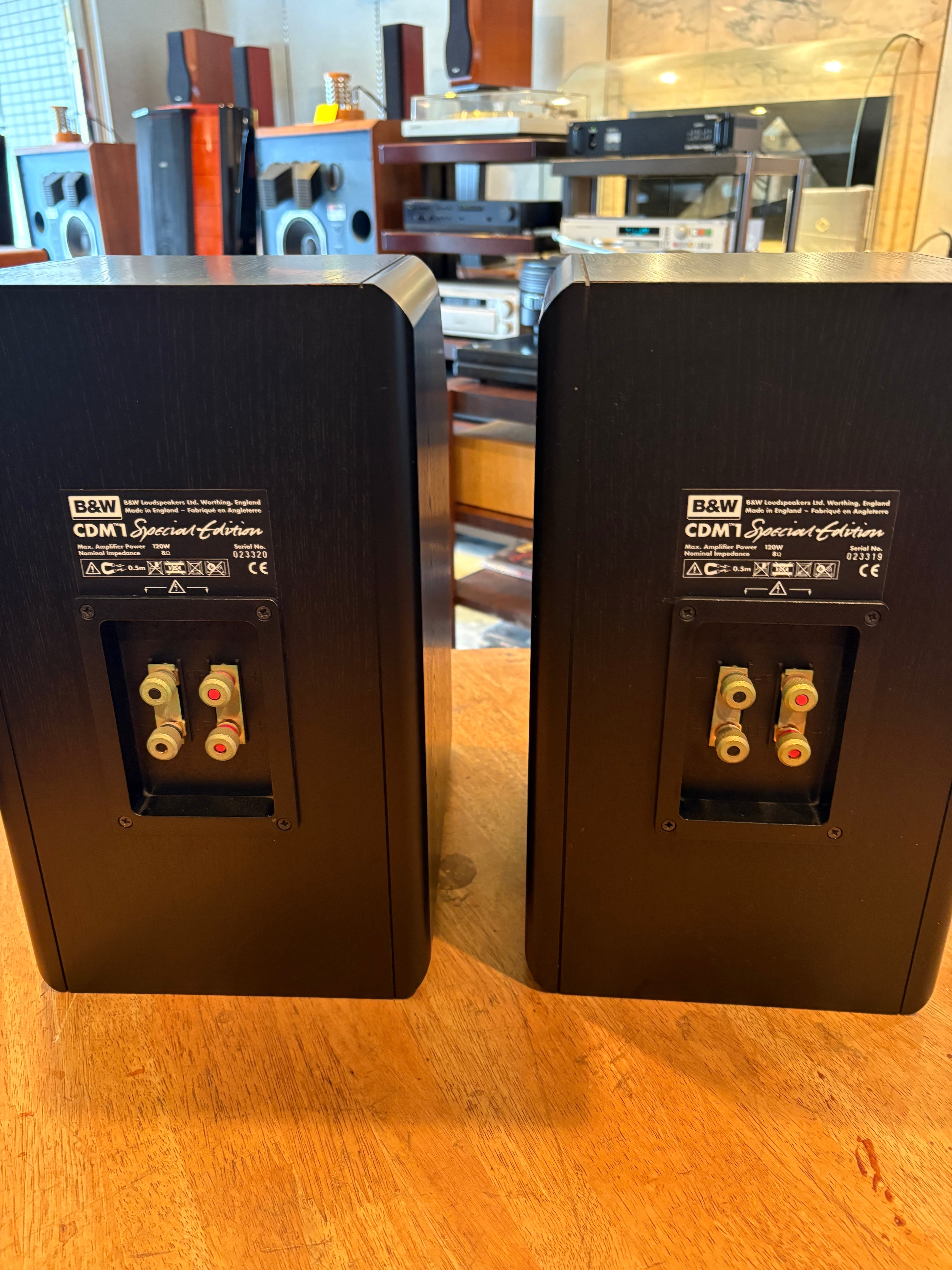 B&W】CDM1 Special Edition 中古品 | J.O.MAGIC