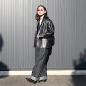 OLD JOE(オールドジョー)25AW新作CROSS SHOULDER ANVIL OVERALLS