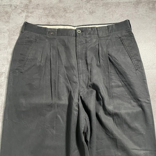 00s BALENCIAGA drape slacks 日本製 88 詳細写真4