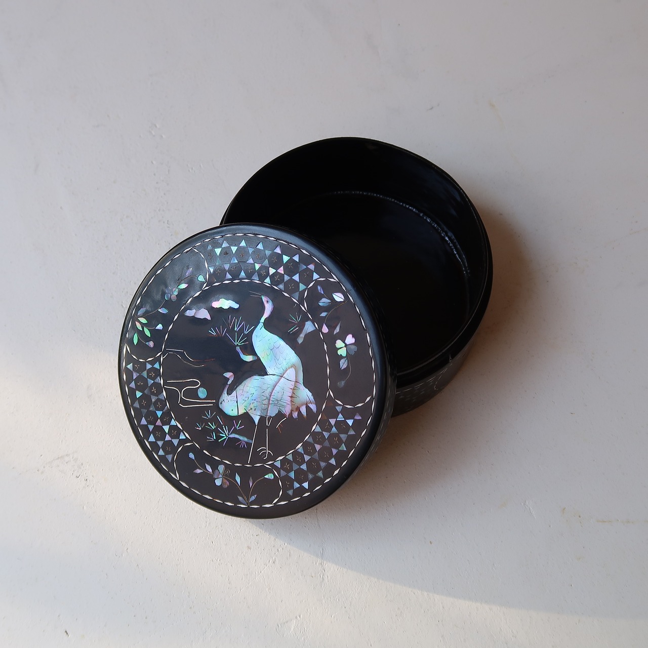 螺鈿のまるケース