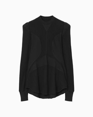 【Mame Kurogouchi】 Wool Wuffle Top