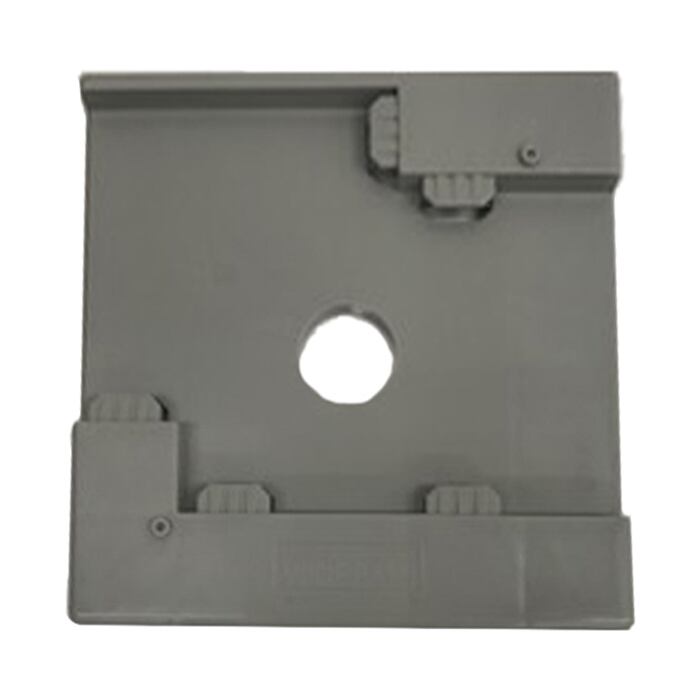 ウルトラワイドベース 140角用 ライトグレー 樹脂 40枚セット AR-2275 AR2275 足場ジャッキ用プラスチック 敷板 アラオ 旧 AR-2247