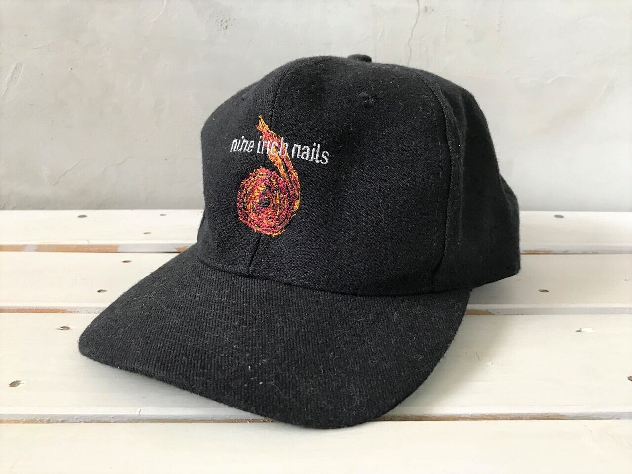 90s Nine Inch Nails "Further Down The Spiral" cap
