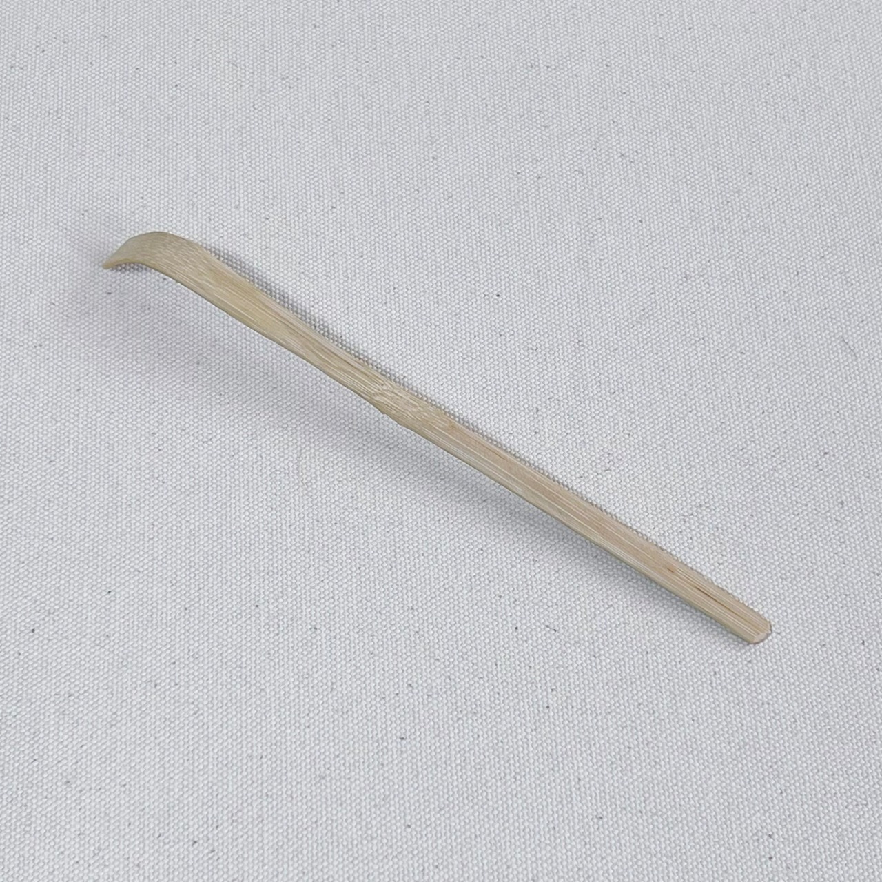 中撰黒竹茶杓　茶道具　S3-6・画像3