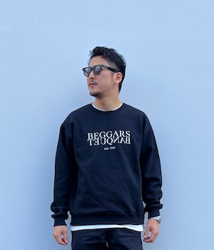 BEGGARS BANQUET SWEATSHIRT -Reverse Logo-