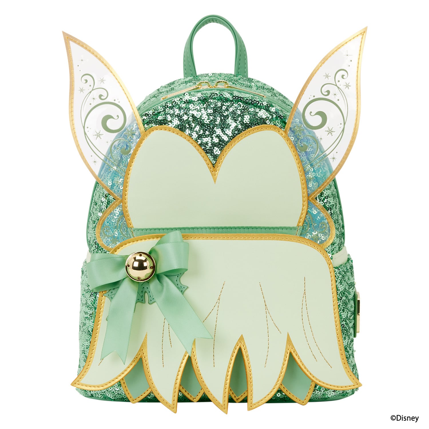 LF DISNEY TINKER BELL HOLIDAY MINI BACKPACK_WDBK4268