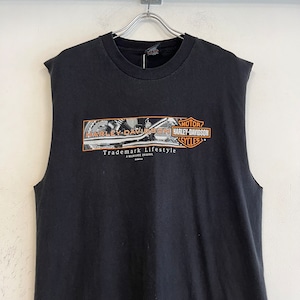 HARLEY-DAVIDSON used tank top SIZE:L S2