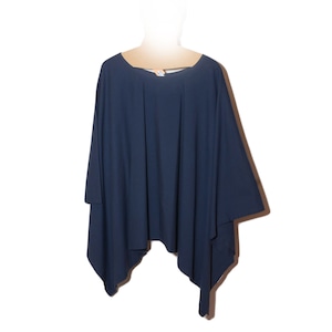 ClaudineT    cotton  poncho  tops