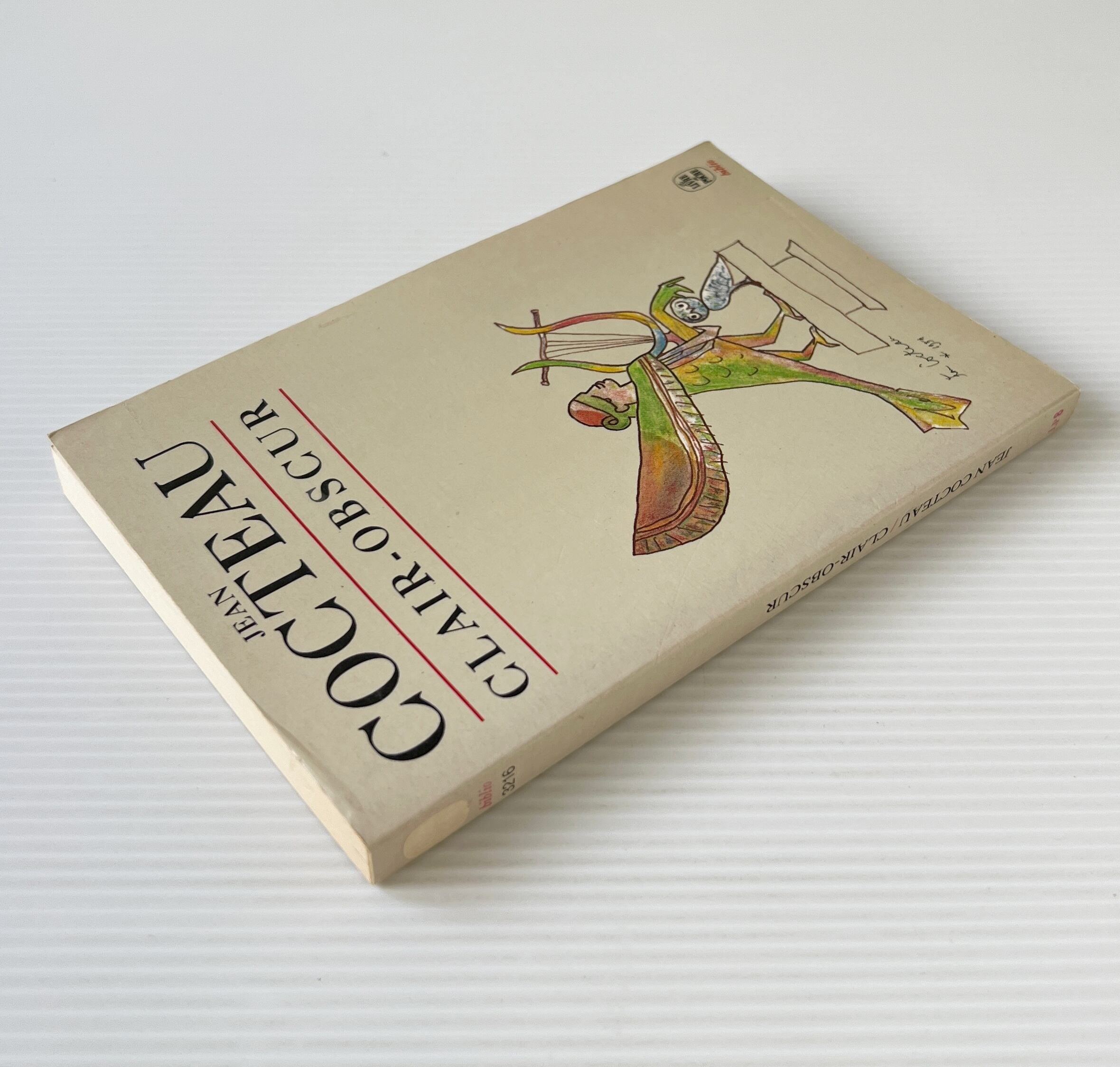 Clair-obscur: Poemes 詩集 幽明抄 / Jean Cocteau ジャン・コクトー / Le Livre De Poche