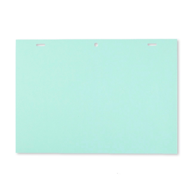 修正用紙（100枚）ブルー（アサギ）Correction paper Asagi color