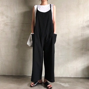 サロペット細ストラップ