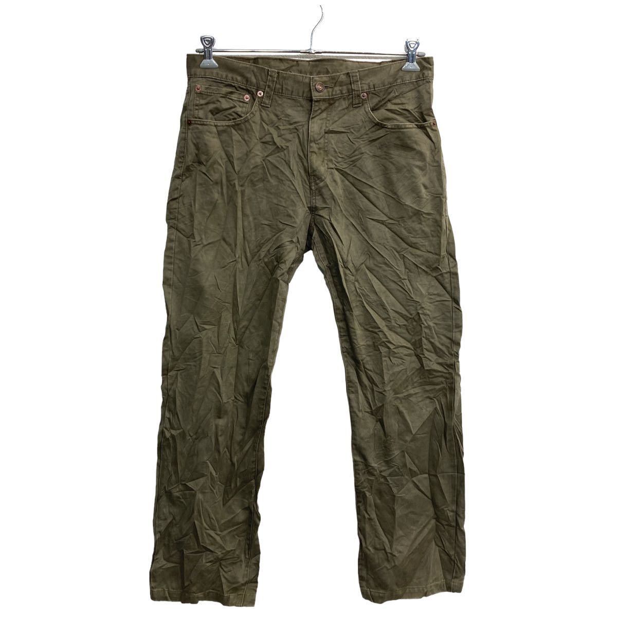 Levi's 751 カラーパンツ W33 リーバイス カーキ 古着卸 アメリカ仕入