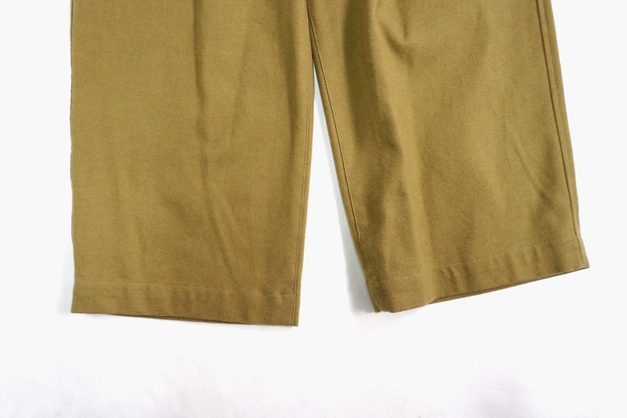 Flannel Suede Finish Trousers