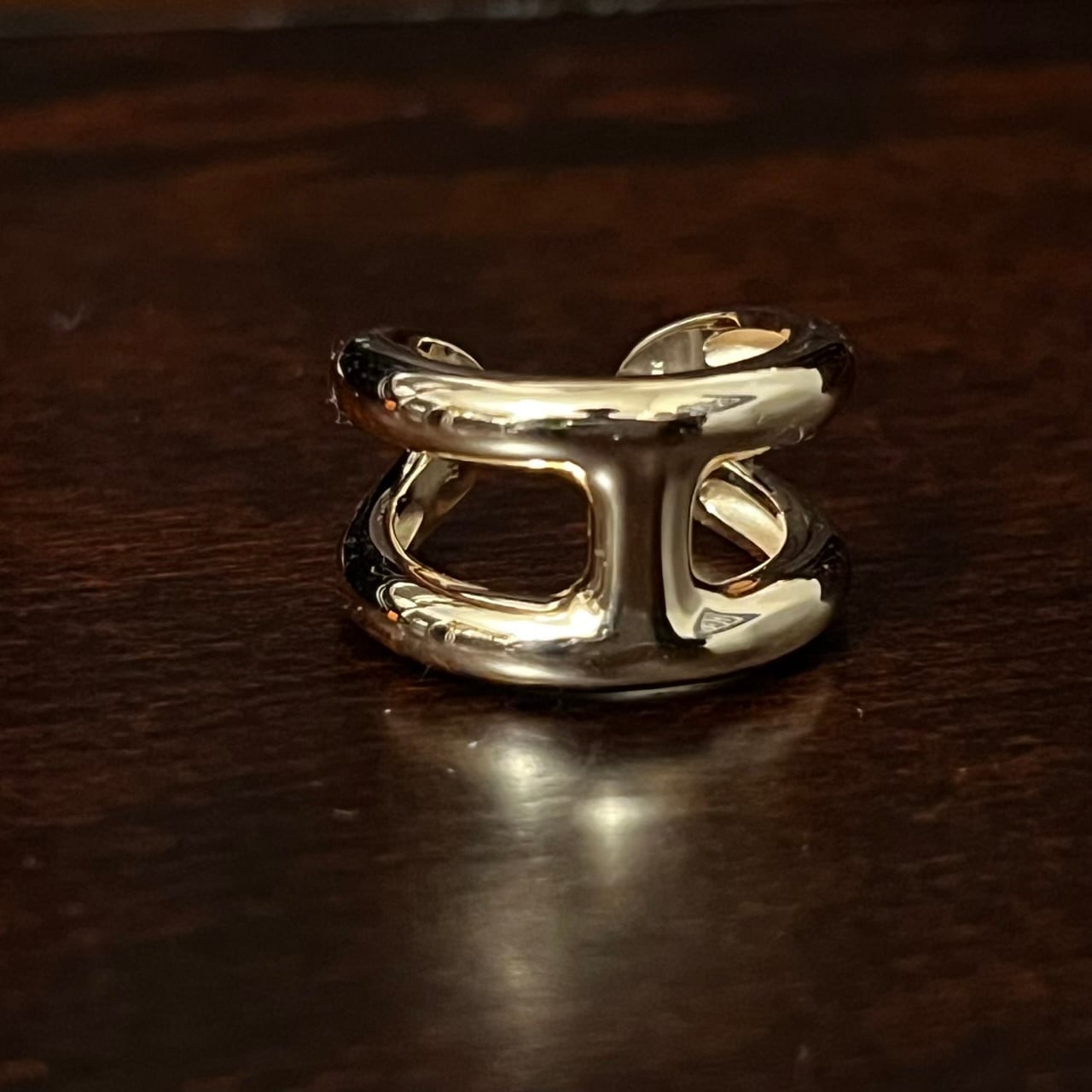 HERMES Osmose Ring PM 18K Rose Gold 54 | エルメス オスモズ リング